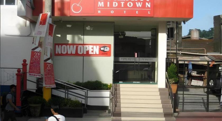 Cherry Midtown Hotel Olongapo Luaran gambar